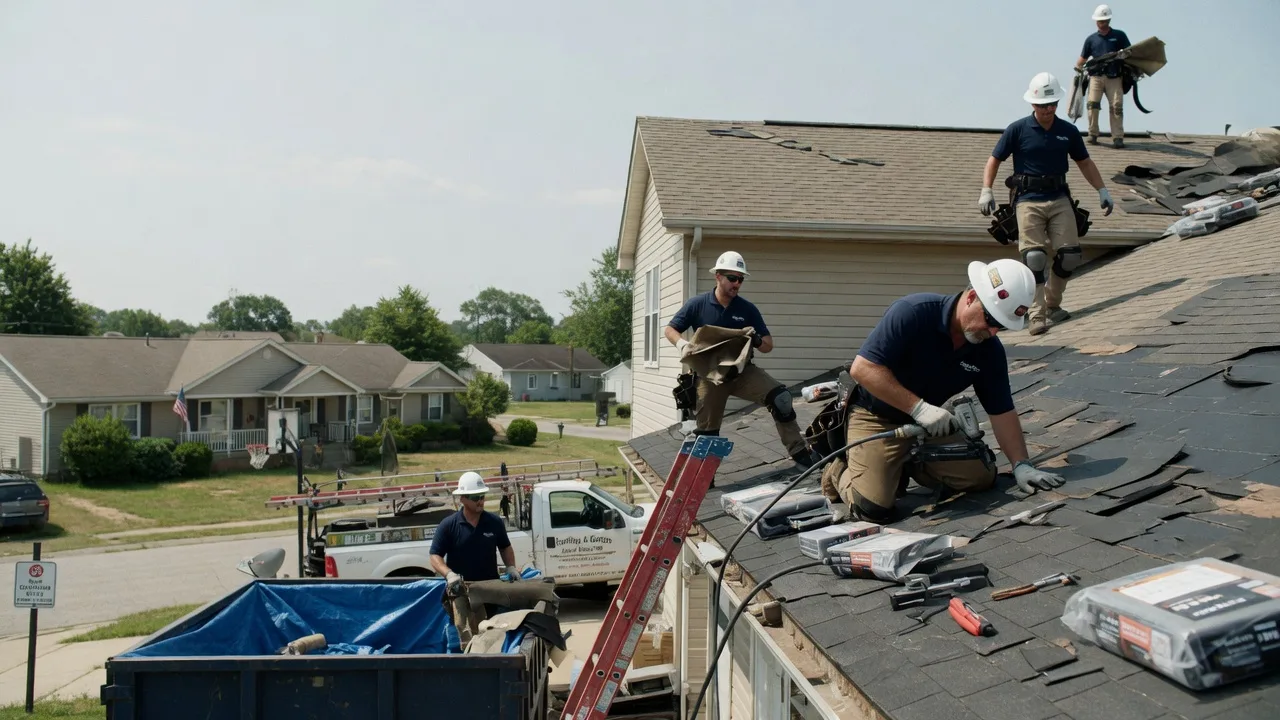 Roof Replacement in Madera, PA near me